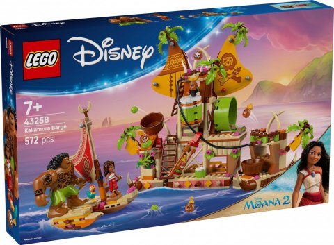 Klocki Disney 43258 Barka Kakamorów Klocki Disney 43258 Barka Kakamorów