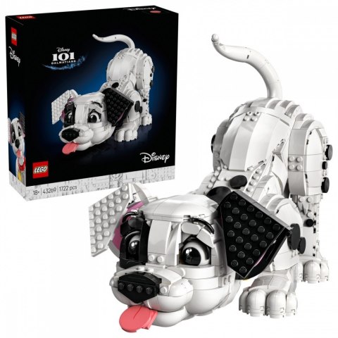 Klocki Disney 43269 101 dalmatyńczyków - Szczeniaczek Klocki Disney 43269 101 dalmatyńczyków - Szczeniaczek