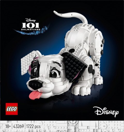 Klocki Disney 43269 101 dalmatyńczyków - Szczeniaczek Klocki Disney 43269 101 dalmatyńczyków - Szczeniaczek