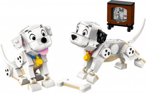 Klocki Disney 43271 101 dalmatyńczyków - Szczeniaczki Szczęściarz i Penny Klocki Disney 43271 101 dalmatyńczyków - Szczeniaczki Szczęściarz i Penny