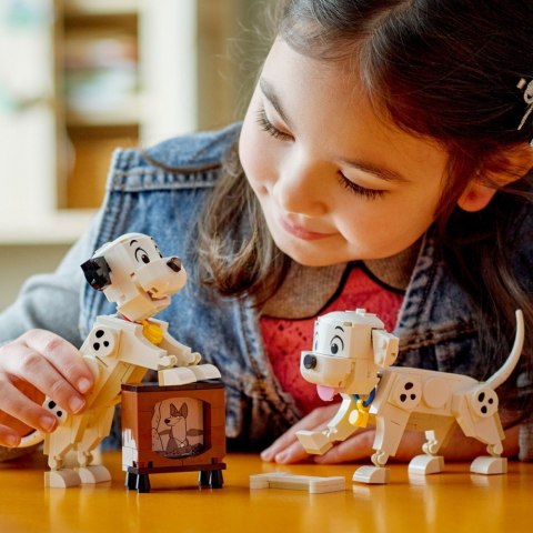Klocki Disney 43271 101 dalmatyńczyków - Szczeniaczki Szczęściarz i Penny Klocki Disney 43271 101 dalmatyńczyków - Szczeniaczki Szczęściarz i Penny