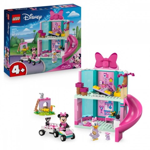 Klocki Disney 43274 Hotel dla zwierząt Minnie Klocki Disney 43274 Hotel dla zwierząt Minnie