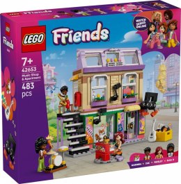 Klocki Friends 42653 Sklep muzyczny i mieszkanie
