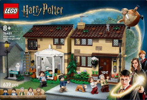 Klocki Harry Potter 76451 Privet Drive: Wizyta ciotki Marge Klocki Harry Potter 76451 Privet Drive: Wizyta ciotki Marge