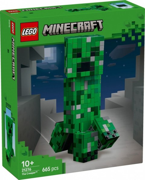 Klocki Minecraft 21276 Creeper Klocki Minecraft 21276 Creeper