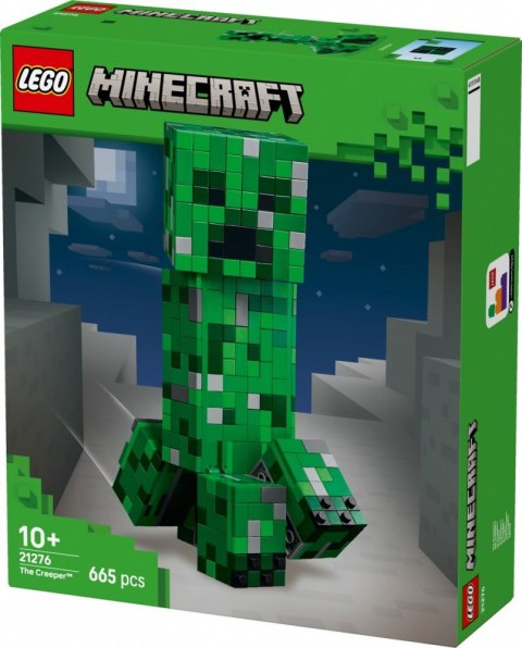Klocki Minecraft 21276 Creeper Klocki Minecraft 21276 Creeper