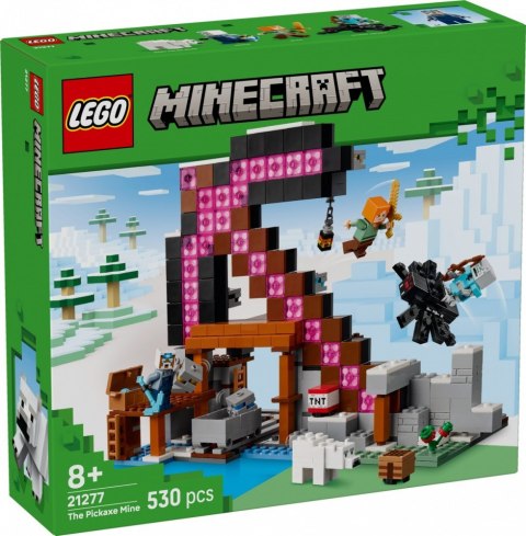 Klocki Minecraft 21277 Kilofowa kopalnia Klocki Minecraft 21277 Kilofowa kopalnia