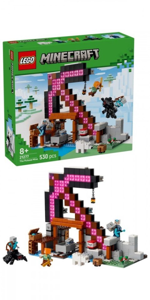 Klocki Minecraft 21277 Kilofowa kopalnia Klocki Minecraft 21277 Kilofowa kopalnia