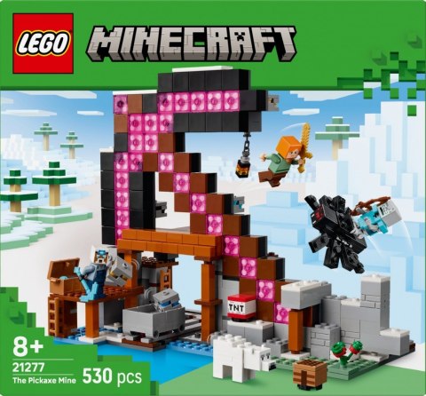 Klocki Minecraft 21277 Kilofowa kopalnia Klocki Minecraft 21277 Kilofowa kopalnia