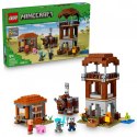 Klocki Minecraft 21278 Kryjówka rozbójników i dewastatorów