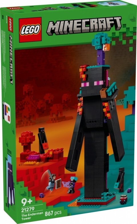 Klocki Minecraft 21279 Wieża Endermana Klocki Minecraft 21279 Wieża Endermana