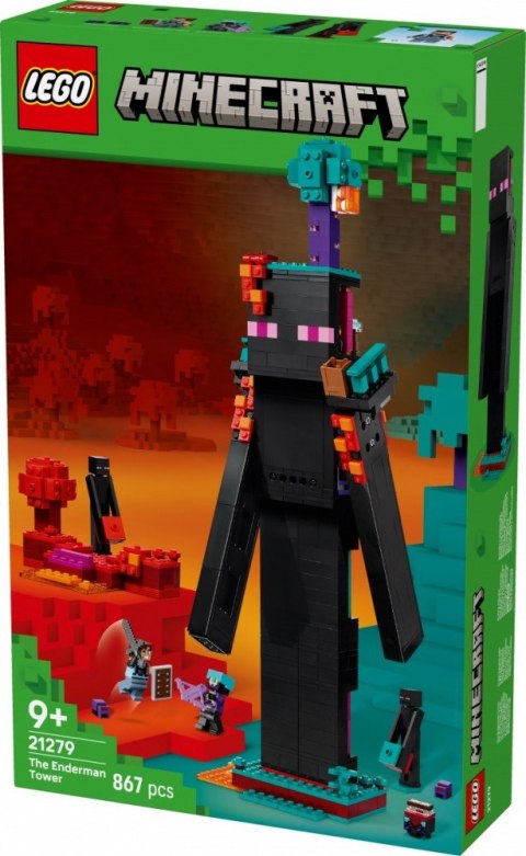 Klocki Minecraft 21279 Wieża Endermana Klocki Minecraft 21279 Wieża Endermana