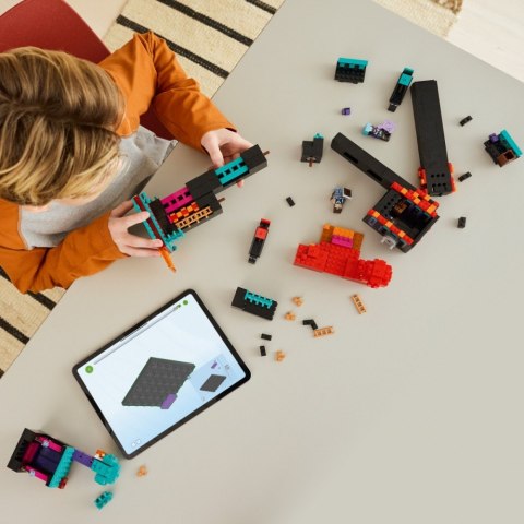 Klocki Minecraft 21279 Wieża Endermana Klocki Minecraft 21279 Wieża Endermana