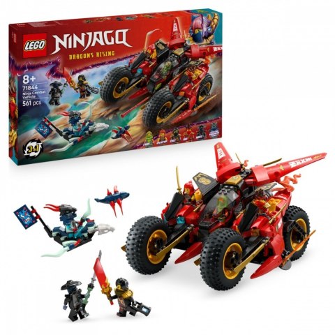 Klocki Ninjago 71844 Pojazd bojowy ninja Klocki Ninjago 71844 Pojazd bojowy ninja