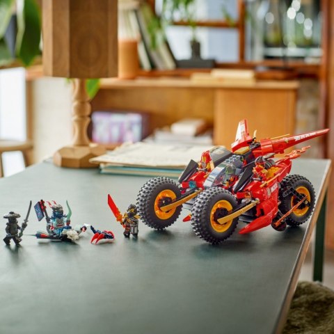 Klocki Ninjago 71844 Pojazd bojowy ninja Klocki Ninjago 71844 Pojazd bojowy ninja