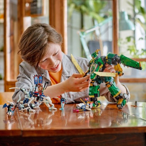 Klocki Ninjago 71845 Odrzutowy mech Lloyda Klocki Ninjago 71845 Odrzutowy mech Lloyda