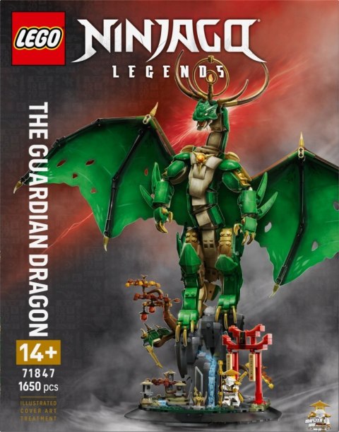 Klocki Ninjago 71847 Smok - strażnik Klocki Ninjago 71847 Smok - strażnik