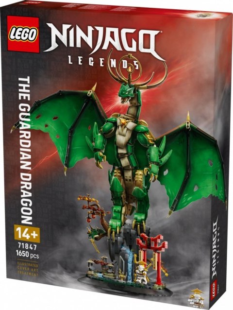 Klocki Ninjago 71847 Smok - strażnik Klocki Ninjago 71847 Smok - strażnik