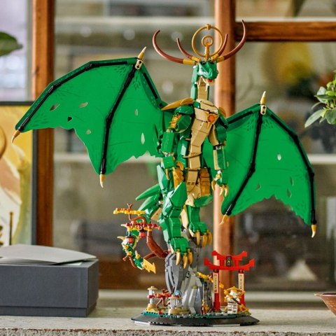 Klocki Ninjago 71847 Smok - strażnik Klocki Ninjago 71847 Smok - strażnik