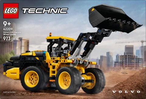 Klocki Technic 42209 Ładowarka kołowa Volvo L120 Electric Klocki Technic 42209 Ładowarka kołowa Volvo L120 Electric