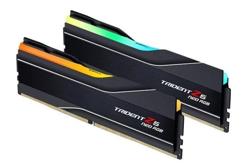 Pamięć PC - DDR5 32GB (2x16GB) Trident Neo AMD RGB 6000MHz CL26 Black Pamięć PC - DDR5 32GB (2x16GB) Trident Neo AMD RGB 6000MHz CL26 Black