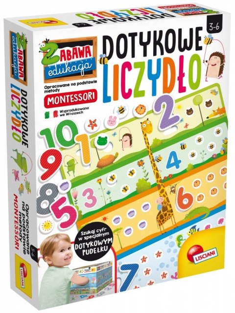 Liczydło Montessori Dotykowe Liczydło Montessori Dotykowe