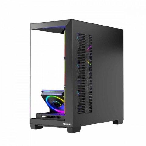 Obudowa PC STELLAR 5F ARGB 10 Czarna Obudowa PC STELLAR 5F ARGB 10 Czarna