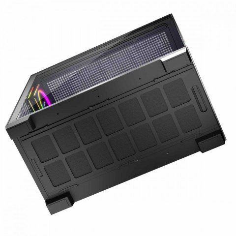 Obudowa PC STELLAR 5F ARGB 10 Czarna Obudowa PC STELLAR 5F ARGB 10 Czarna