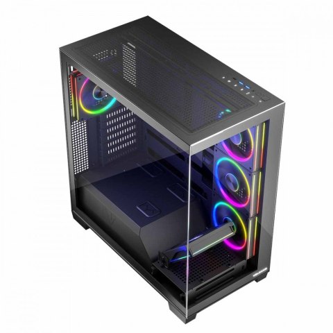 Obudowa PC STELLAR 5F ARGB 10 Czarna Obudowa PC STELLAR 5F ARGB 10 Czarna