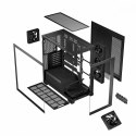 Obudowa PC STELLAR 5F ARGB 10 Czarna