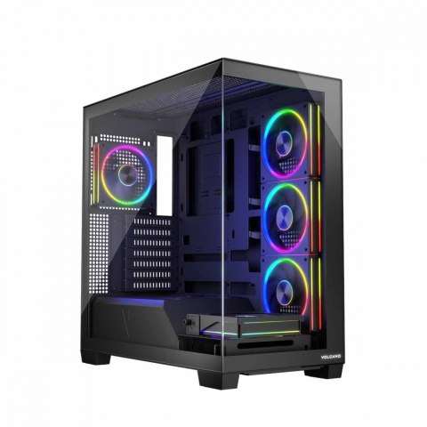 Obudowa PC STELLAR 5F ARGB 10 Czarna Obudowa PC STELLAR 5F ARGB 10 Czarna