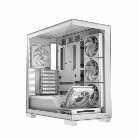 Obudowa PC STELLAR 5F ARGB 20 Biała Obudowa PC STELLAR 5F ARGB 20 Biała