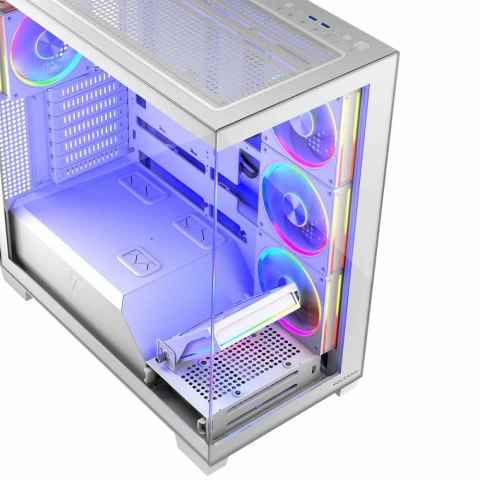 Obudowa PC STELLAR 5F ARGB 20 Biała Obudowa PC STELLAR 5F ARGB 20 Biała