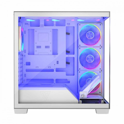Obudowa PC STELLAR 5F ARGB 20 Biała Obudowa PC STELLAR 5F ARGB 20 Biała