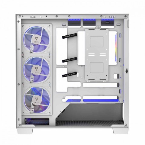 Obudowa PC STELLAR 5F ARGB 20 Biała Obudowa PC STELLAR 5F ARGB 20 Biała