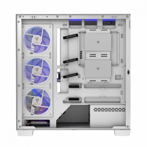 Obudowa PC STELLAR 5F ARGB 20 Biała Obudowa PC STELLAR 5F ARGB 20 Biała