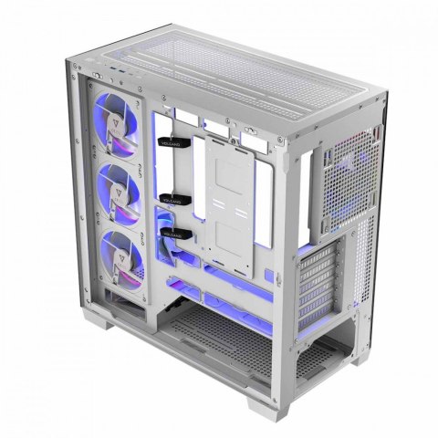 Obudowa PC STELLAR 5F ARGB 20 Biała Obudowa PC STELLAR 5F ARGB 20 Biała