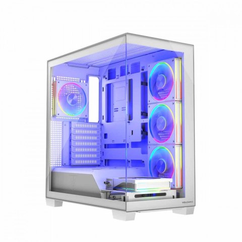 Obudowa PC STELLAR 5F ARGB 20 Biała Obudowa PC STELLAR 5F ARGB 20 Biała