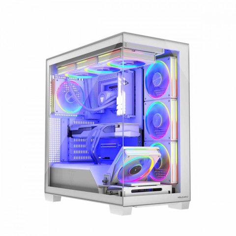 Obudowa PC STELLAR 5F ARGB 20 Biała Obudowa PC STELLAR 5F ARGB 20 Biała