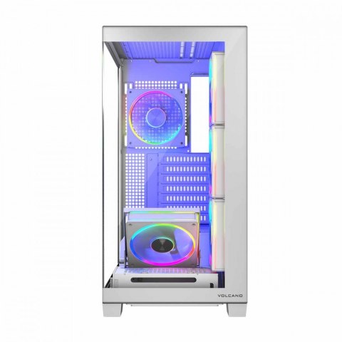 Obudowa PC STELLAR 5F ARGB 20 Biała Obudowa PC STELLAR 5F ARGB 20 Biała