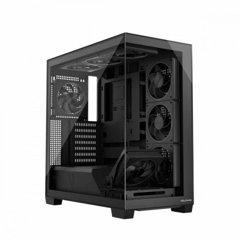 Obudowa PC STELLAR 8F ARGB 10 Czarna Obudowa PC STELLAR 8F ARGB 10 Czarna