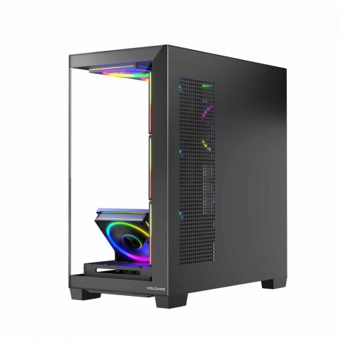 Obudowa PC STELLAR 8F ARGB 10 Czarna Obudowa PC STELLAR 8F ARGB 10 Czarna
