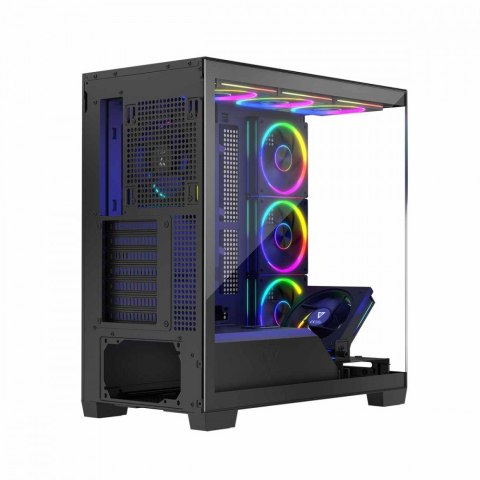 Obudowa PC STELLAR 8F ARGB 10 Czarna Obudowa PC STELLAR 8F ARGB 10 Czarna
