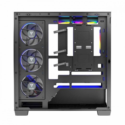 Obudowa PC STELLAR 8F ARGB 10 Czarna Obudowa PC STELLAR 8F ARGB 10 Czarna