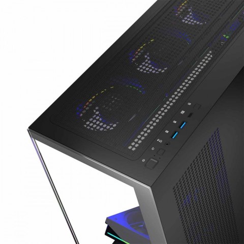 Obudowa PC STELLAR 8F ARGB 10 Czarna Obudowa PC STELLAR 8F ARGB 10 Czarna