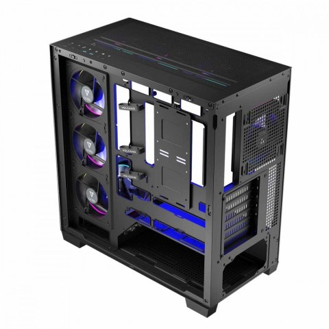 Obudowa PC STELLAR 8F ARGB 10 Czarna Obudowa PC STELLAR 8F ARGB 10 Czarna