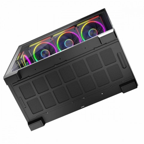 Obudowa PC STELLAR 8F ARGB 10 Czarna Obudowa PC STELLAR 8F ARGB 10 Czarna