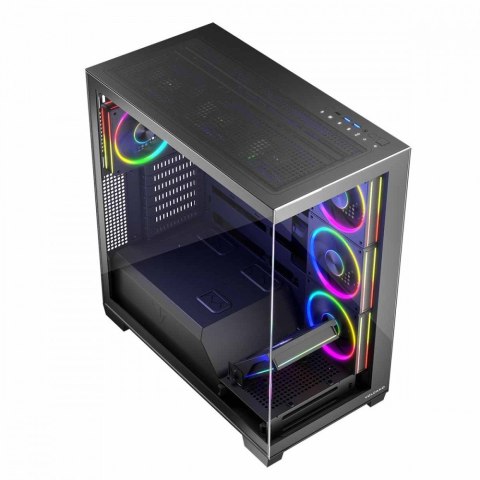 Obudowa PC STELLAR 8F ARGB 10 Czarna Obudowa PC STELLAR 8F ARGB 10 Czarna