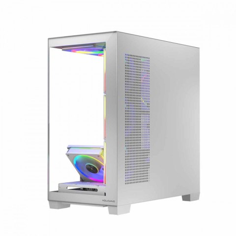 Obudowa PC STELLAR 8F ARGB 20 Biała Obudowa PC STELLAR 8F ARGB 20 Biała