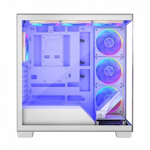 Obudowa PC STELLAR 8F ARGB 20 Biała Obudowa PC STELLAR 8F ARGB 20 Biała